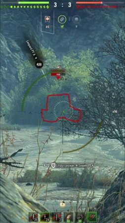 MAUS - Загнанный в Угол Зверь Очень Опасен! #wot #worldoftanks #миртанков #shorts