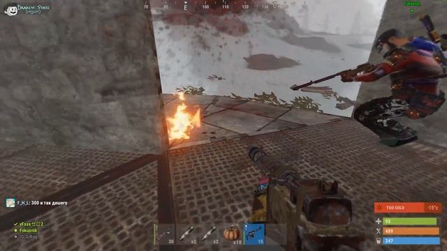 RUST Окупные рейды, фунфурье в действии, проехали-бы мим? смотреть онлайн