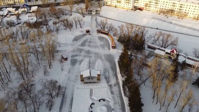 Курган с высоты птичьего полета 8 авг 2024