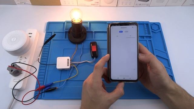 Умное реле Aqara T1 Single Switch Module T1 SSM-U01 с энергомониторингом, ZigBee 3.0 и Алисой Обзор смотреть онлайн