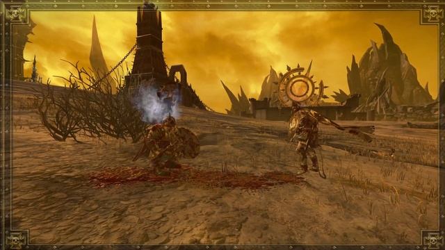 Белегар против Фолкард - Арена Кхорна Warhammer Battle смотреть онлайн