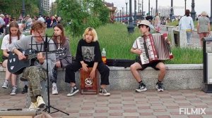 Молодёжь города -  июнь 2022г