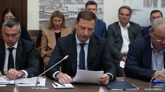 Совещание с А.Ю. Поповой «О готовности Краснодарского края к летнему курортному сезону 2025 года»