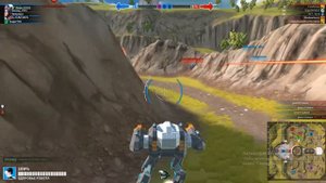 Первый обзор игры Robocraft