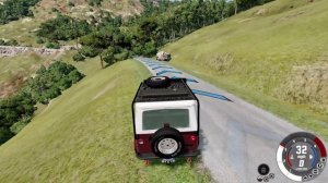 Хупер кряхтит но тянет в гору, покоряем пик Италии