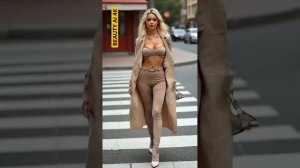 BEAUTY AI 4K. ⭐️Styles and colors of winter-spring street fashion 2025