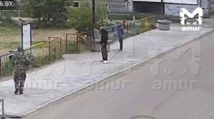 Школота залила перцем пенсионера в Комсомольске-на-Амуре