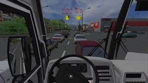 ПАЗ 320412-05 в OMSI 2! Работаем на городском маршруте 3-й микр