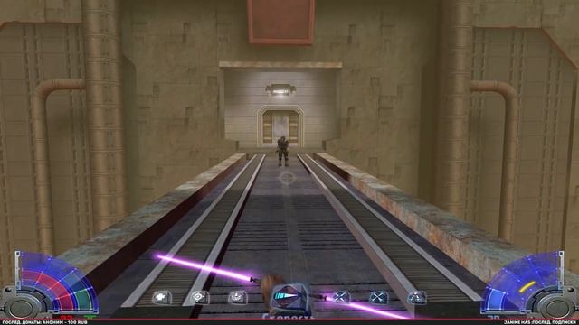 БИТВА С ТЁМНОЙ СТОРОНОЙ СИЛЫ ➤ Star Wars Jedi Knight: Jedi Academy | Пр смотреть онлайн