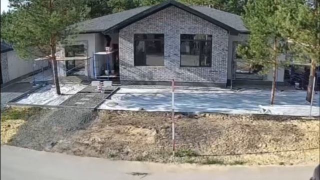 Видео с камеры видеонаблюдения
