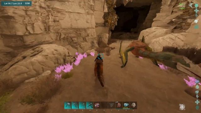 ARK: ASA : Astraeos #28 Лев в пещере. смотреть онлайн