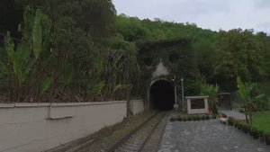 Станция Новый Афон Абхазия!