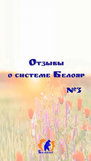 Отзыв о тренингах, занятиях, работе Станислава Жукова и тренеров системы Белояр