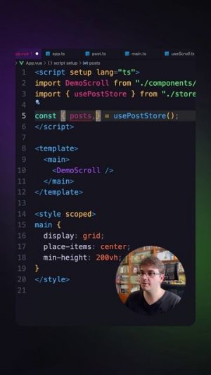 Ошибки на Vue | Деструктурирование state при импорте | #vue #javascript #typescript #vuejs #js #dev