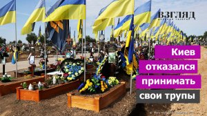 Украина сорвала обмен телами. Жадность и лицемерие Зеленского. 6000 трупов в рефрижераторах