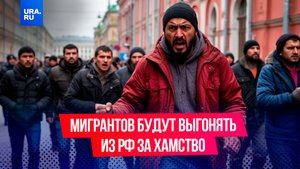 Хамы-мигранты кошмарят русских женщин и детей