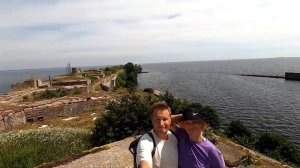 Сап-прогулка на форт Обручев