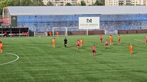 Коломяги (2013) vs СШ #2 ВО Звезда (2013), Первенство СПб 25, Лига А, 08.06., 1 этап, 7 тур, 2 тайм