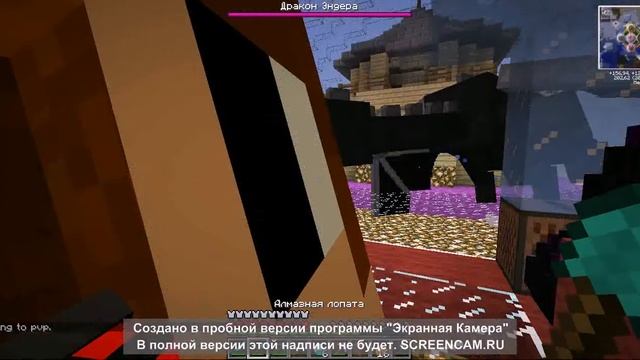 Показ спавна,сплифа и пвп арены сервера McMmo смотреть онлайн