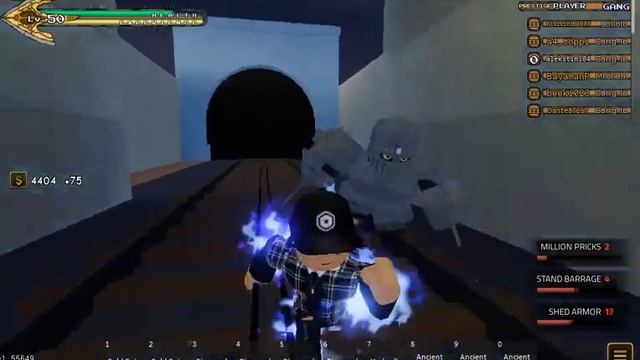 Какой стенд падает стенд я убиваю 2 босов#1 YBA смотреть онлайн