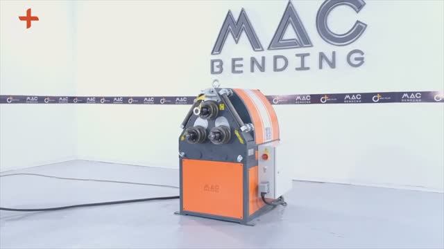 Профилегиб macbending PBM-60 NC смотреть онлайн