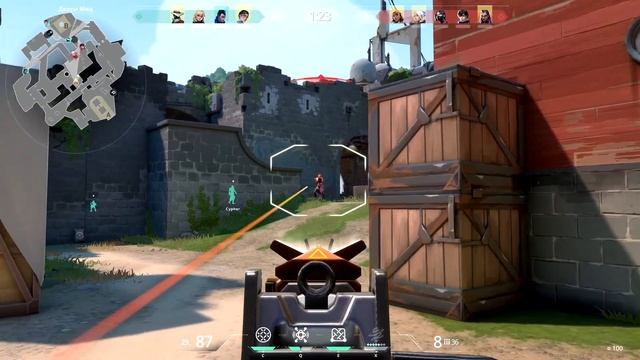 ПРОБУЮ НОВЫЙ ИМБОВЫЙ ПРИЦЕЛ В VALORANT 1