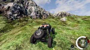 нашел тропинку, подъем в гору на износ БИМ НГ