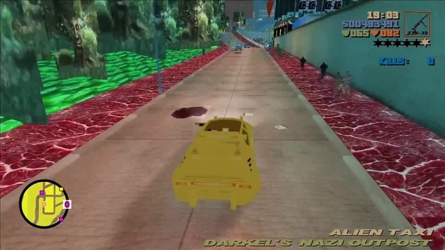 СЕКРЕТНАЯ КОНЦОВКА GTA 3 С ПОЛНОЙ ТРЭШАТИНОЙ! - Grab The Auto 3 - смотреть онлайн