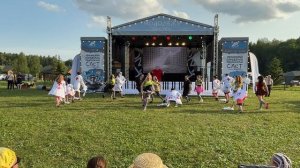 Танцевальный номер команды ЛИГА!Обнинский летний городской  слёт 2025