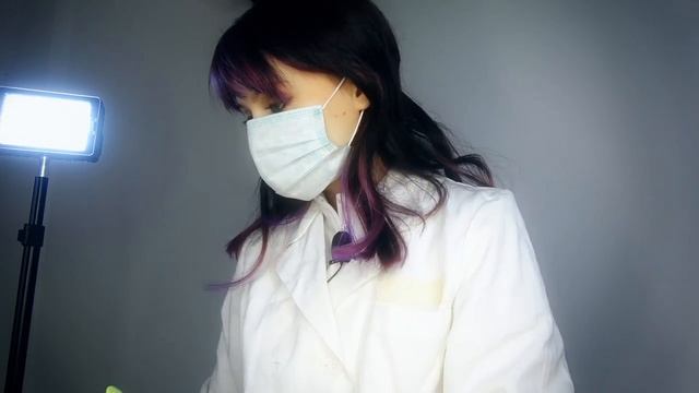Fairy ASMR. Ролевая игра - на приёме у зубного врача, тихий голос, медицинские принадлежности.