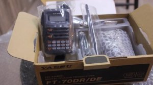 Рация Yaesu FT-70DR/DE