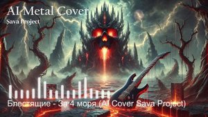 Блестящие - За 4 моря (AI Cover Sava Project)
