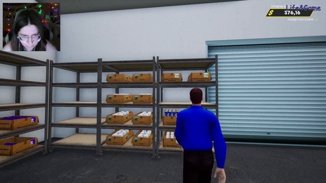 Grocery Store Simulator ► ОТКРЫЛИ СОВМЕСТНЫЙ СУПЕРМАРКЕТ ► #1 смотреть онлайн