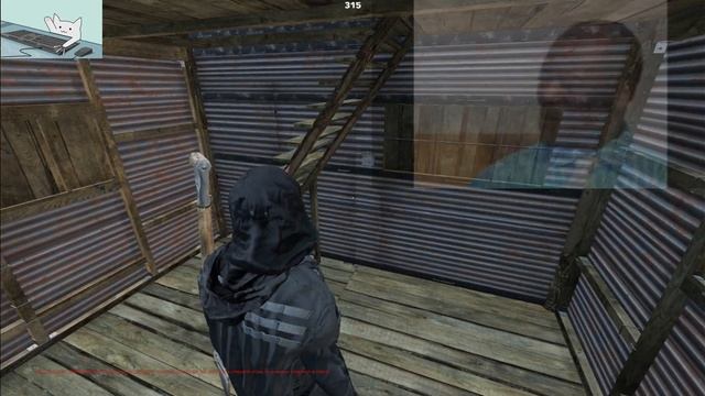Разбор стройки Лесных домиков DayZ