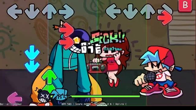 Ballistic NORMAL | Прохождение FNF⭐️ смотреть онлайн