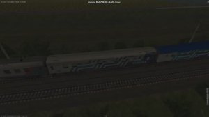 ZDSimulator, поездом № 8 "Таврия" на ЭП1М с программой TWS v. 2.9 (beta)