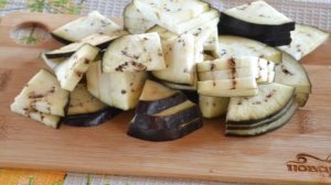 Чахохбили с баклажанами