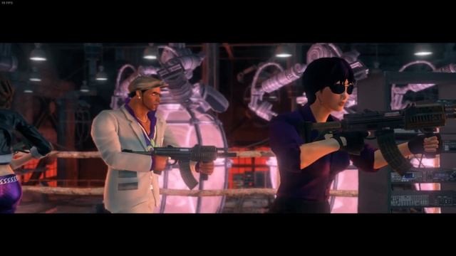 О чём было Saints Row: The Third ? #3