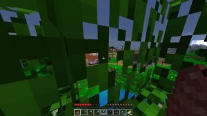 Я И ВЕНДА ПРЯЧЕМСЯ ОТ ВЛЮБЛЕННОЙ МИМИК ДЕВУШКИ В МАЙНК