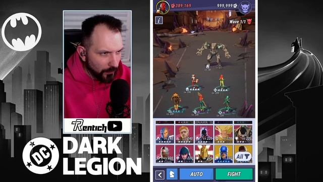 DC: Dark Legion / ТАКТИКА НА БОССА / РАЗРУШИТЕЛЬ смотреть онлайн