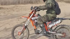 Купил новый байк, готовлю на перепродажу