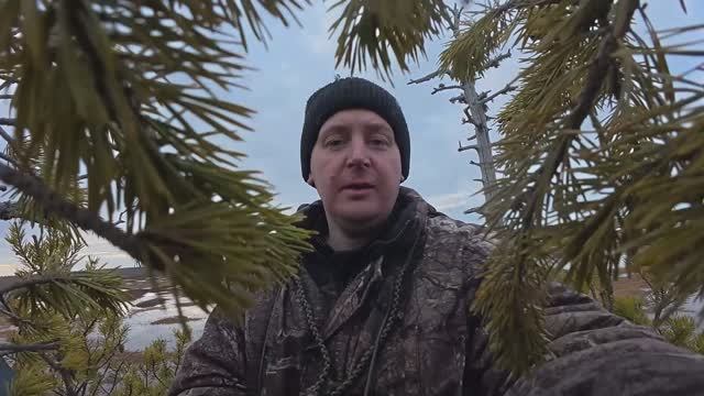 2 день охоты. Подготовка к охоте гусь не летит. смотреть онлайн