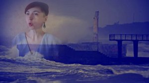 "С утра бушевало море" в исполнении MELODY_MAMA.  Первый опыт создания песни)