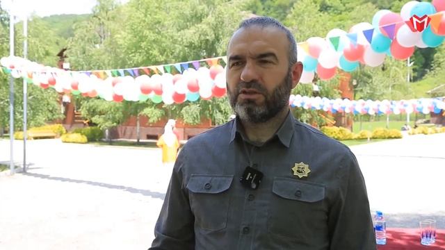 Открытие сезона отдыха на базе ООО ДОЛ "ГОРНЫЙ КЛЮЧ"