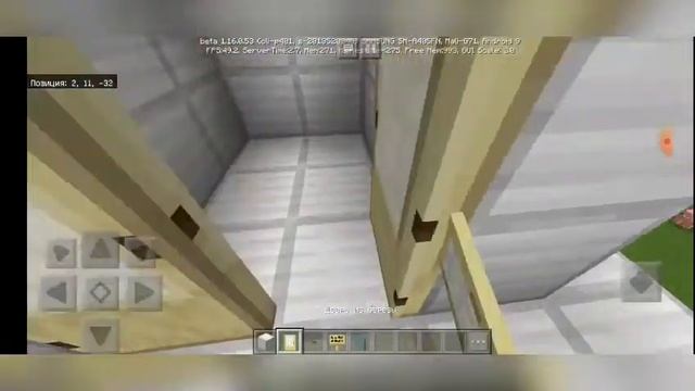 Простой лифт в майнкрафте!!! (из command_block) смотреть онлайн