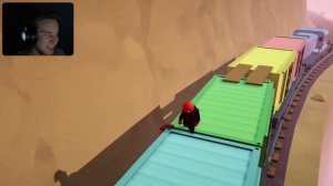 КАРТОННЫЙ РАЗГРОМ И БОИ НА ВЫЛЕТ ➢ Gang Beasts and UNO ( ft. Fastn`t ,