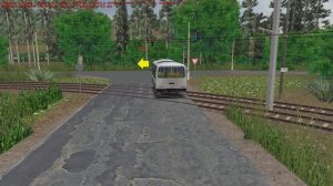 УЮТНЫЙ РЕЙС НА ПАЗИКЕ ПО КАРТЕ МИЧУРИНО 1.9 OMSI 2