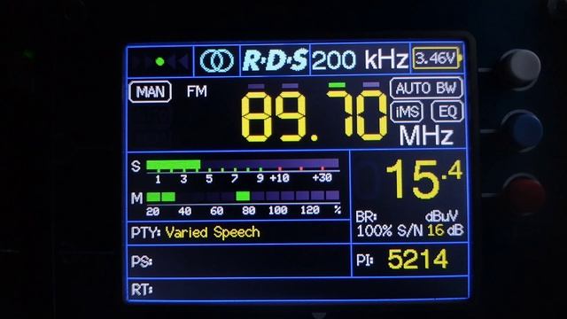 Radio DeeJay 89.7 MHz Matera (?), Italy ~ 2580 км. смотреть онлайн