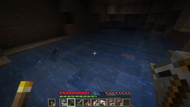 И где всё железо...► Бесконечное выживание в minecraft #4 смотреть онлайн