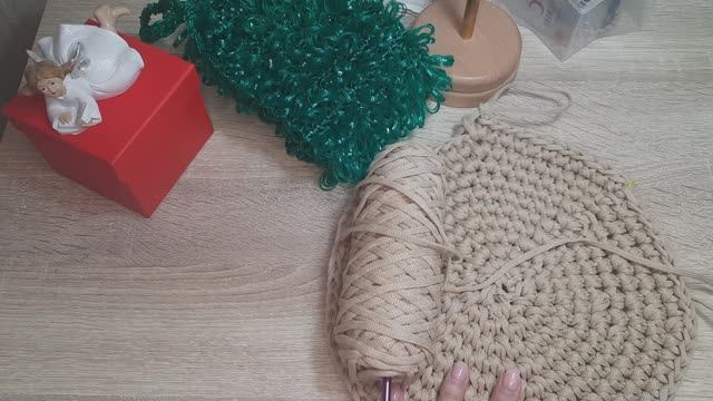 🧶Вязаный уютные мелочи_ отчет за март✅